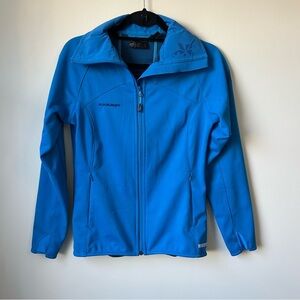 Mammut Blue Softshell Jacket